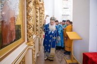 В праздник Покрова Пресвятой Богородицы, митрополит Орловский и Болховский Тихон возглавил престольные торжества в Покровском храме города Мценска. 14 октября 2026 года