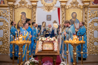 В праздник Покрова Пресвятой Богородицы, митрополит Орловский и Болховский Тихон возглавил престольные торжества в Покровском храме города Мценска. 14 октября 2026 года