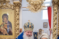 В праздник Покрова Пресвятой Богородицы, митрополит Орловский и Болховский Тихон возглавил престольные торжества в Покровском храме города Мценска. 14 октября 2026 года