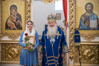 В праздник Покрова Пресвятой Богородицы, митрополит Орловский и Болховский Тихон возглавил престольные торжества в Покровском храме города Мценска. 14 октября 2026 года