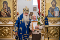 В праздник Покрова Пресвятой Богородицы, митрополит Орловский и Болховский Тихон возглавил престольные торжества в Покровском храме города Мценска. 14 октября 2026 года