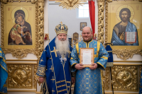 В праздник Покрова Пресвятой Богородицы, митрополит Орловский и Болховский Тихон возглавил престольные торжества в Покровском храме города Мценска. 14 октября 2026 года