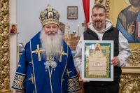 В праздник Покрова Пресвятой Богородицы, митрополит Орловский и Болховский Тихон возглавил престольные торжества в Покровском храме города Мценска. 14 октября 2026 года