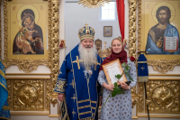 В праздник Покрова Пресвятой Богородицы, митрополит Орловский и Болховский Тихон возглавил престольные торжества в Покровском храме города Мценска. 14 октября 2026 года