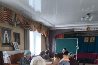 В Николо-Песковском храме города Орла  состоялось очередное занятие по изучению Священного Писания, 14 октября 2026 года