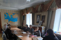 В Николо-Песковском храме города Орла  состоялось очередное занятие по изучению Священного Писания, 14 октября 2026 года