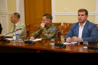 Председатель отдела Орловской епархии по взаимодействию с Вооруженными силами протоиерей Сергий Гаврюшин принял участие в заседании Экспертного совета по выработке информационной политики в сфере профилактики экстремизма и терроризма в Орловской области, 12 октября 2026 года, г.Орел Председатель отдела Орловской епархии по взаимодействию с Вооруженными силами протоиерей Сергий Гаврюшин принял участие в заседании Экспертного совета по выработке информационной политики в сфере профилактики экстремизма и терроризма в Орловской области, 12 октября 2026 года, г.Орел