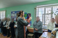 В исправительных учреждениях Орловской области, по благословению Святейшего Патриарха Московского и всея Руси Кирилла, прошли богослужения в рамках Всероссийской недели молитвы. 8-14 октября 2026 года, Орловская область.