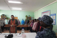 В исправительных учреждениях Орловской области, по благословению Святейшего Патриарха Московского и всея Руси Кирилла, прошли богослужения в рамках Всероссийской недели молитвы. 8-14 октября 2026 года, Орловская область.