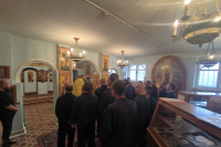 В исправительных учреждениях Орловской области, по благословению Святейшего Патриарха Московского и всея Руси Кирилла, прошли богослужения в рамках Всероссийской недели молитвы. 8-14 октября 2026 года, Орловская область.