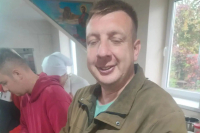 Подопечные отделения инвалидов детства Комплексного центра социального обслуживания населения Заводского района Орла посетили храм иконы Божией Матери «Всех скорбящих Радость» в поселке Знаменка. 14 октября 2026 года, Орловский муниципальный округ.