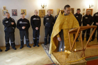 В исправительных учреждениях Орловской области, по благословению Святейшего Патриарха Московского и всея Руси Кирилла, прошли богослужения в рамках Всероссийской недели молитвы. 8-14 октября 2026 года, Орловская область.