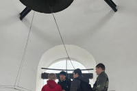 В праздник Покрова Пресвятой Богородицы в Свято-Троицком храме города Мценска состоялась экскурсия для учащихся учебных заведений города Мценска, 16 октября 2026 года