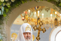 Ключарь Казанского храма иерей Максим Ерескин о пятилетнем юбилее со дня Великого освящения храма в подкасте «В поисках смысла», 16 октября 2026 года, г.Орел