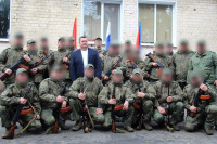 Митрополит Орловский и Болховский Тихон благословил добровольцев подразделения «БАРС-Орёл», выполняющего задачи по охране воздушного пространства Орловской области. 16 октября 2026 года, г.Орел Митрополит Орловский и Болховский Тихон благословил добровольцев подразделения «БАРС-Орёл», выполняющего задачи по охране воздушного пространства Орловской области. 16 октября 2026 года, г.Орел