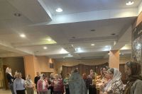 В день Покрова Пресвятой Богородицы иерей Сергий Гайдар совершил водосвятный праздничный молебен в Покровской часовне, 16 октября 2026 года В день Покрова Пресвятой Богородицы иерей Сергий Гайдар совершил водосвятный праздничный молебен в Покровской часовне, 16 октября 2026 года