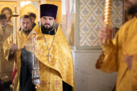 Ключарь Казанского храма иерей Максим Ерескин о пятилетнем юбилее со дня Великого освящения храма в подкасте «В поисках смысла», 16 октября 2026 года, г.Орел