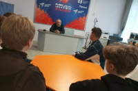 Протоиерей Виктор Титов провёл беседу с  учащимися Кромской средней общеобразовательной школы, 16 октября 2026 года