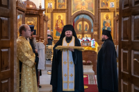 В канун Недели 20-й по Пятидесятнице, день празднования Собора святителей Московских, митрополит Орловский и Болховский Тихон совершил всенощное бдение в Свято-Успенском мужском монастыре города Орла. 17 октября 2026 года В канун Недели 20-й по Пятидесятнице, день празднования Собора святителей Московских, митрополит Орловский и Болховский Тихон совершил всенощное бдение в Свято-Успенском мужском монастыре города Орла. 17 октября 2026 года