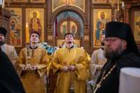 В канун Недели 20-й по Пятидесятнице, день празднования Собора святителей Московских, митрополит Орловский и Болховский Тихон совершил всенощное бдение в Свято-Успенском мужском монастыре города Орла. 17 октября 2026 года В канун Недели 20-й по Пятидесятнице, день празднования Собора святителей Московских, митрополит Орловский и Болховский Тихон совершил всенощное бдение в Свято-Успенском мужском монастыре города Орла. 17 октября 2026 года