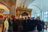 В Спасо-Преображенском соборе города Болхова состоялось учредительное собрание прихода храма Воскресения Словущего, 17 октября 2026 года, г.Орел В Спасо-Преображенском соборе города Болхова состоялось учредительное собрание прихода храма Воскресения Словущего, 17 октября 2026 года, г.Орел