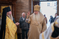 В Неделю 20-ю по Пятидесятнице, день памяти святителей Московских, митрополит Орловский и Болховский Тихон совершил Божественную литургию и диаконскую хиротонию в Свято-Успенском монастыре города Орла. 18 октября 2026 года