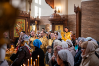 В Неделю 20-ю по Пятидесятнице, день памяти святителей Московских, митрополит Орловский и Болховский Тихон совершил Божественную литургию и диаконскую хиротонию в Свято-Успенском монастыре города Орла. 18 октября 2026 года
