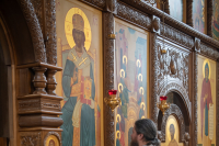 В Неделю 20-ю по Пятидесятнице, день памяти святителей Московских, митрополит Орловский и Болховский Тихон совершил Божественную литургию и диаконскую хиротонию в Свято-Успенском монастыре города Орла. 18 октября 2026 года