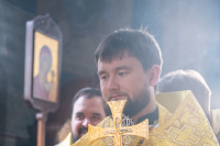 В Неделю 20-ю по Пятидесятнице, день памяти святителей Московских, митрополит Орловский и Болховский Тихон совершил Божественную литургию и диаконскую хиротонию в Свято-Успенском монастыре города Орла. 18 октября 2026 года