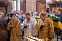 В Неделю 20-ю по Пятидесятнице, день памяти святителей Московских, митрополит Орловский и Болховский Тихон совершил Божественную литургию и диаконскую хиротонию в Свято-Успенском монастыре города Орла. 18 октября 2026 года
