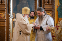 В Неделю 20-ю по Пятидесятнице, день памяти святителей Московских, митрополит Орловский и Болховский Тихон совершил Божественную литургию и диаконскую хиротонию в Свято-Успенском монастыре города Орла. 18 октября 2026 года