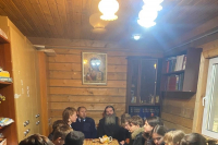 Ученики казачьего класса школы № 7 посетили Скит новомучеников и исповедников Российских. 16 октября 2026 года, г.Орел Ученики казачьего класса школы № 7 посетили Скит новомучеников и исповедников Российских. 16 октября 2026 года, г.Орел