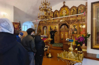 Настоятель Вознесенского храма Мценска иерей Михаил Красюк провел экскурсию для старшеклассников,19 октября 2026 года Настоятель Вознесенского храма Мценска иерей Михаил Красюк провел экскурсию для старшеклассников,19 октября 2026 года
