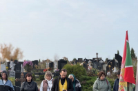 Настоятель храма иконы Божией Матери «Взыскание погибших» города Орла иерей Артемий Торопов совершил панихиду по воинам, павшим в ходе СВО на Аллее Славы Наугорского кладбища, 19 октября 2026 года Настоятель храма иконы Божией Матери «Взыскание погибших» города Орла иерей Артемий Торопов совершил панихиду по воинам, павшим в ходе СВО на Аллее Славы Наугорского кладбища, 19 октября 2026 года