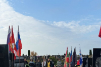 Настоятель храма иконы Божией Матери «Взыскание погибших» города Орла иерей Артемий Торопов совершил панихиду по воинам, павшим в ходе СВО на Аллее Славы Наугорского кладбища, 19 октября 2026 года Настоятель храма иконы Божией Матери «Взыскание погибших» города Орла иерей Артемий Торопов совершил панихиду по воинам, павшим в ходе СВО на Аллее Славы Наугорского кладбища, 19 октября 2026 года