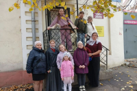 В Николо-Песковском храме города Орла состоялась благотворительная акция Посвященная Дню хлеба, 19 октября 2026 года