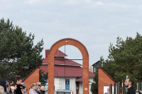 Настоятель храма иконы Божией Матери «Взыскание погибших» города Орла иерей Артемий Торопов совершил панихиду по воинам, павшим в ходе СВО на Аллее Славы Наугорского кладбища, 19 октября 2026 года