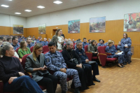 Председатель епархиального отдела по взаимодействию с правоохранительными учреждениями иерей Евгений Щенников встретился с личным составом Главного управления Росгвардии по Орловской области, 20 октября 2026 года, г.Орел Председатель епархиального отдела по взаимодействию с правоохранительными учреждениями иерей Евгений Щенников встретился с личным составом Главного управления Росгвардии по Орловской области, 20 октября 2026 года, г.Орел
