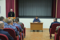 Председатель епархиального отдела по взаимодействию с правоохранительными учреждениями иерей Евгений Щенников встретился с личным составом Главного управления Росгвардии по Орловской области, 20 октября 2026 года, г.Орел Председатель епархиального отдела по взаимодействию с правоохранительными учреждениями иерей Евгений Щенников встретился с личным составом Главного управления Росгвардии по Орловской области, 20 октября 2026 года, г.Орел