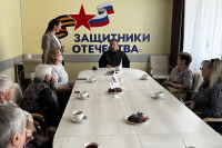 Протоиерей Александр Кузнецов встретился с семьями участников СВО, 20 октября 2026 года, г.Орел