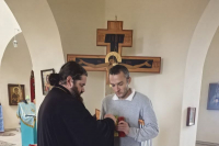 Под руководством архимандрита Афанасия (Голенко) неравнодушные прихожане Тихвинского храма села Кутафино продолжают служение милосердия, 21 октября 2026 года