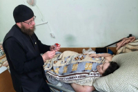 Настоятель храма Вознесения Господня во Мценске иерей Михаил Красюк посетил Каменский дом-интернат, 22 октября 2026 года Настоятель храма Вознесения Господня во Мценске иерей Михаил Красюк посетил Каменский дом-интернат, 22 октября 2026 года