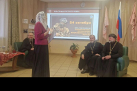 Настоятель храма Сретения Господня в поселке Вятский Посад принял участие во встрече в рамках реализации проекта «Здравие и вера», 25 октября 2026 года Настоятель храма Сретения Господня в поселке Вятский Посад принял участие во встрече в рамках реализации проекта «Здравие и вера», 25 октября 2026 года