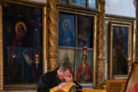 Владыка Тихон совершил Литургию в Христорождественском храме Болхова. 25.10.2026 Владыка Тихон совершил Литургию в Христорождественском храме Болхова. 25.10.2026
