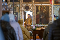 Владыка Тихон совершил Литургию в Христорождественском храме Болхова. 25.10.2026 Владыка Тихон совершил Литургию в Христорождественском храме Болхова. 25.10.2026