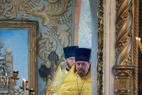 Владыка Тихон совершил Литургию в Христорождественском храме Болхова. 25.10.2026 Владыка Тихон совершил Литургию в Христорождественском храме Болхова. 25.10.2026