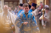 В день празднования Иверской иконы Божией Матери, митрополит Орловский и Болховский Тихон возглавил Божественную литургию в Иверском храме города Орла. 26 октября 2026 года.