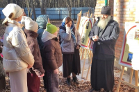Учащиеся воскресной школы при храме Матроны Московской города Орла посетили скит Новомучеников и исповедников Российских, 26 октября 2026 года
