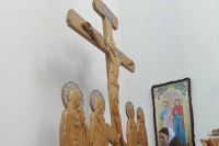 Воспитанники воскресной школы Смоленского храма города Орла совершили поездку в духовно-православный центр «Вятский Посад», 28 октября 2026 года