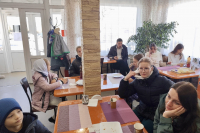 Воспитанники воскресной школы Смоленского храма города Орла совершили поездку в духовно-православный центр «Вятский Посад», 28 октября 2026 года
